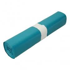 Afvalzak 70x110 T70 blauw (10 rol x 20 stuks)